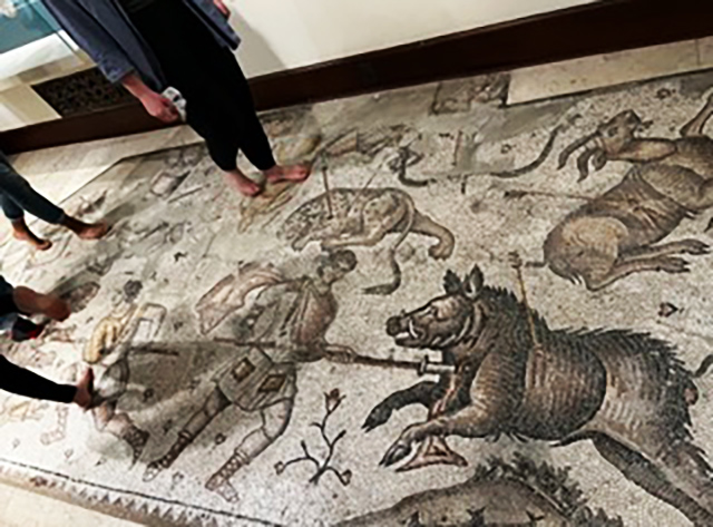 Facetime with research assistant Clementine Easa-Murphy in Honolulu (2023)